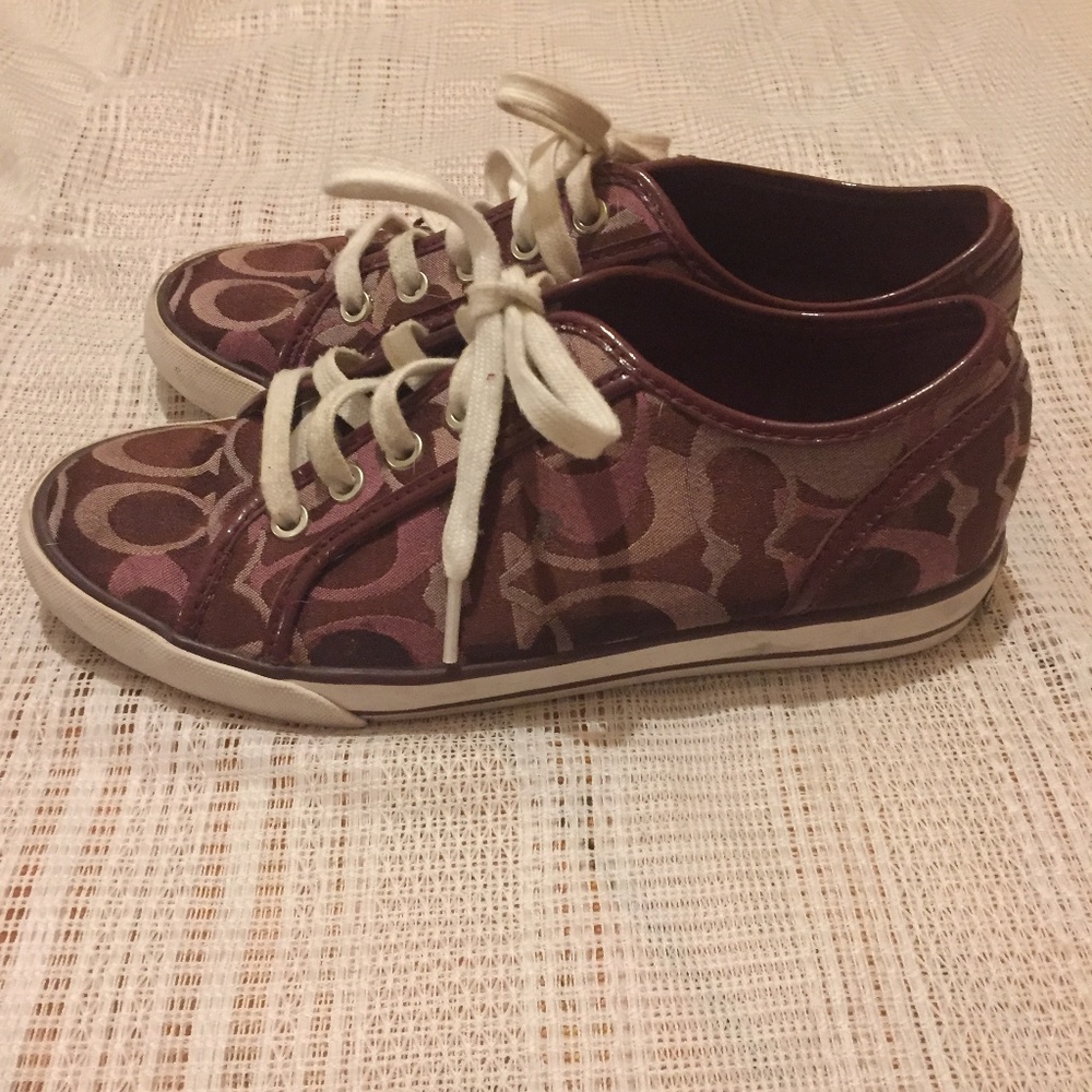 Coach Sneakers - Picture 3 of 6